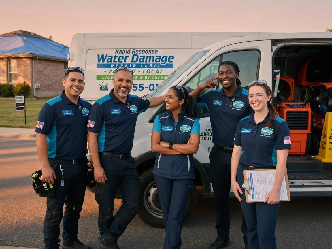 Water Damage Restoration company in Alleman, IA